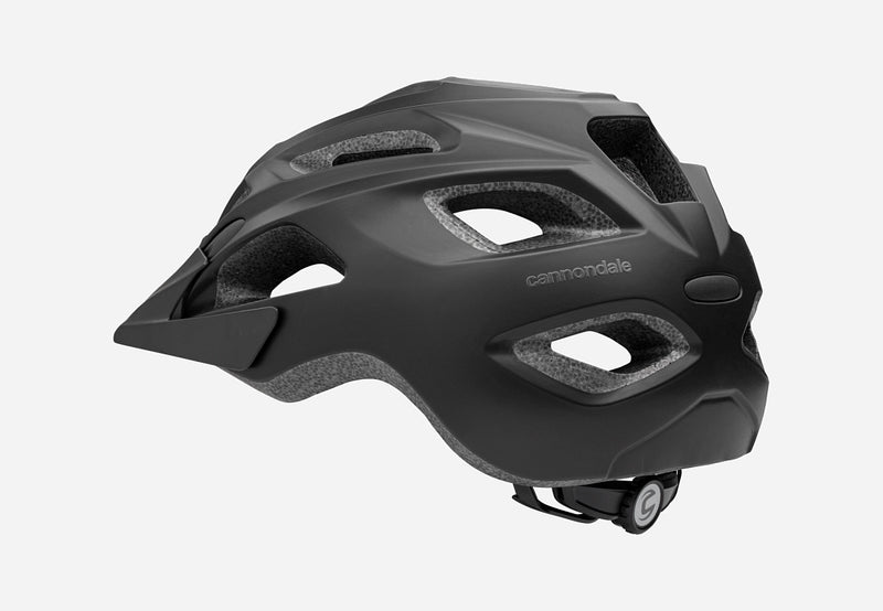 Cannondale Casco Modelo Trail Black - Rideshop