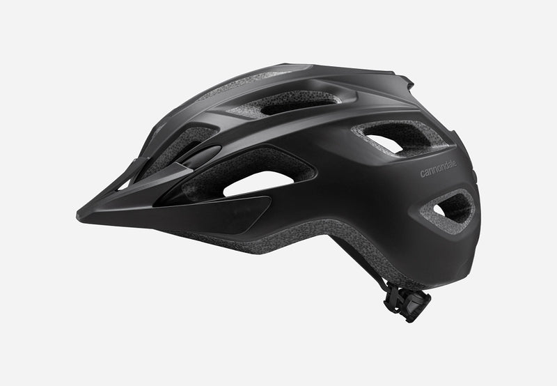 Cannondale Casco Modelo Trail Black - Rideshop