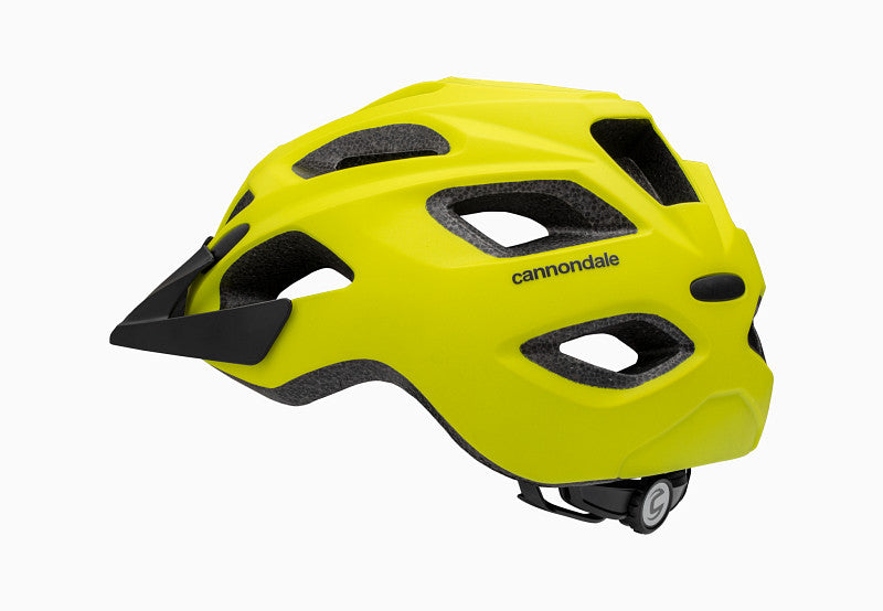 Cannondale Casco Modelo Trail Highlighter - Rideshop