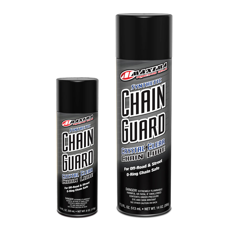 Lubricante De Cadena Clear Synthetic Chain Guard Maxima Racing Oils