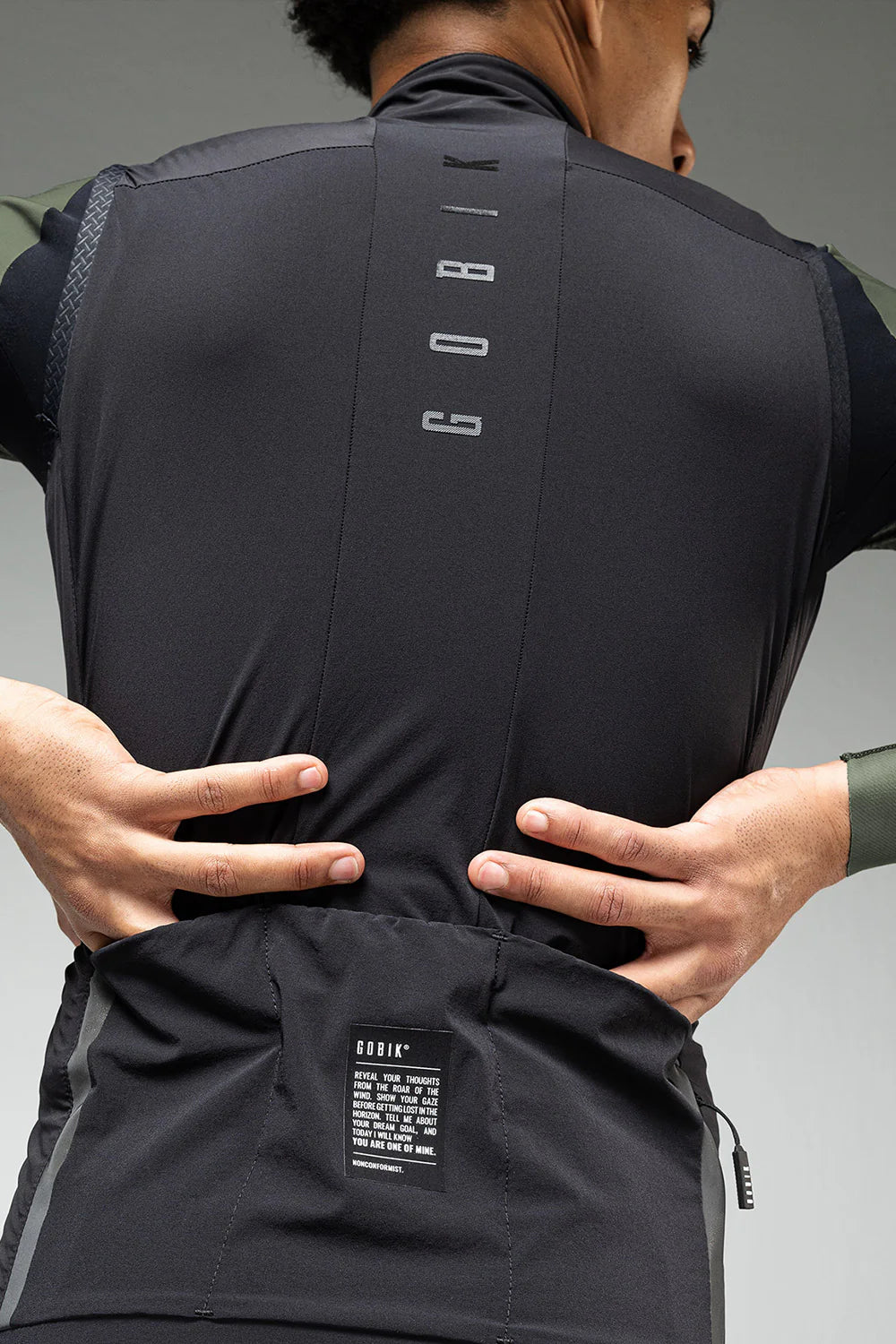 Chaleco Gobik Térmico Eminent Hombre Royal Black