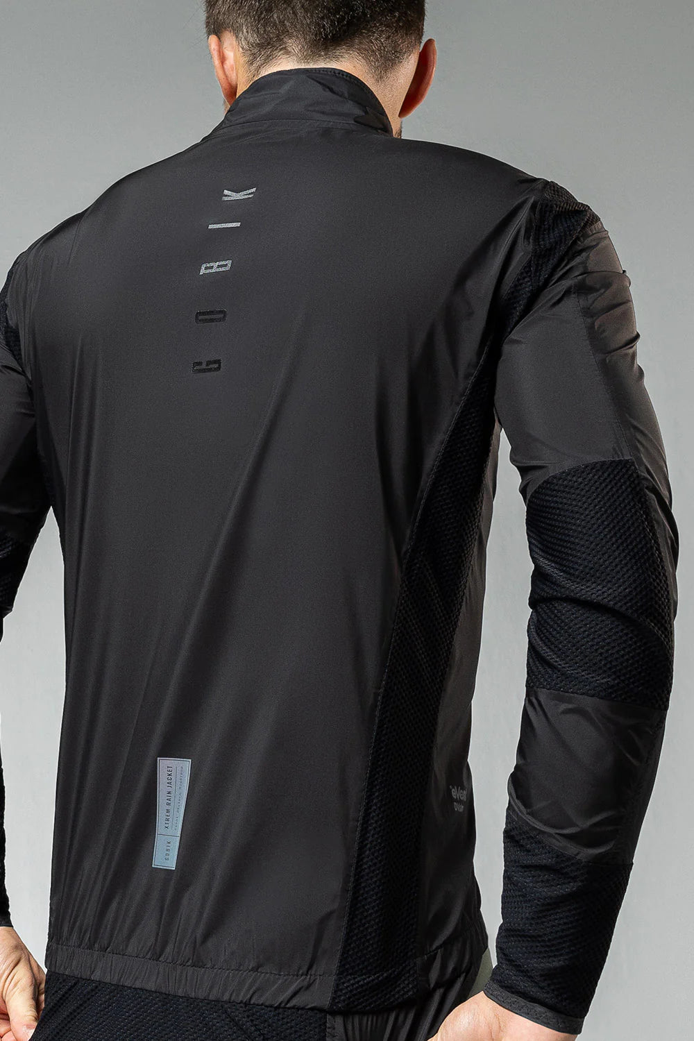 Chaqueta Gobik Impermeable Exo Unisex Royal Black