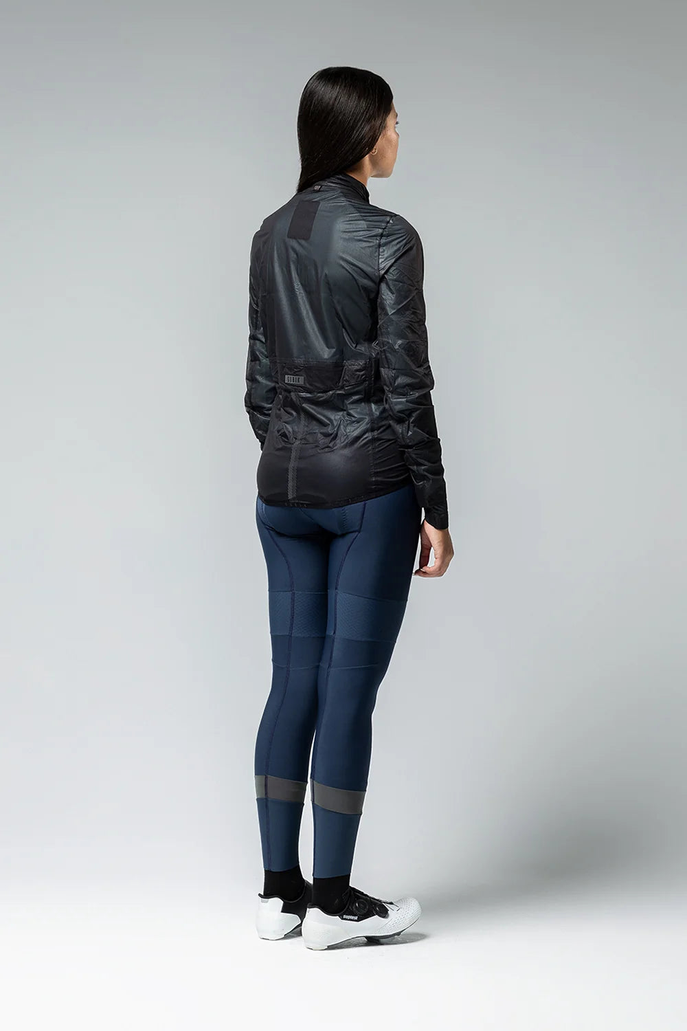 Chaqueta Ligera Gobik Impermeable Pluvia Unisex True Black