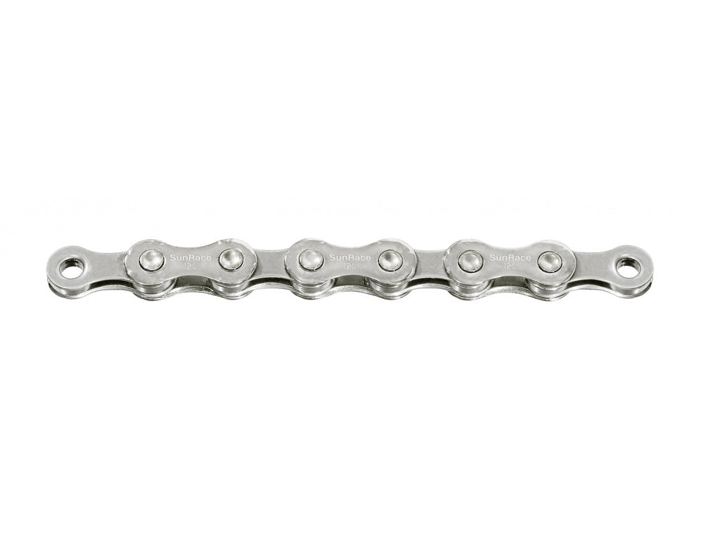 SunRace Cadena CN12A 12V 126 eslabones Q/link plateada