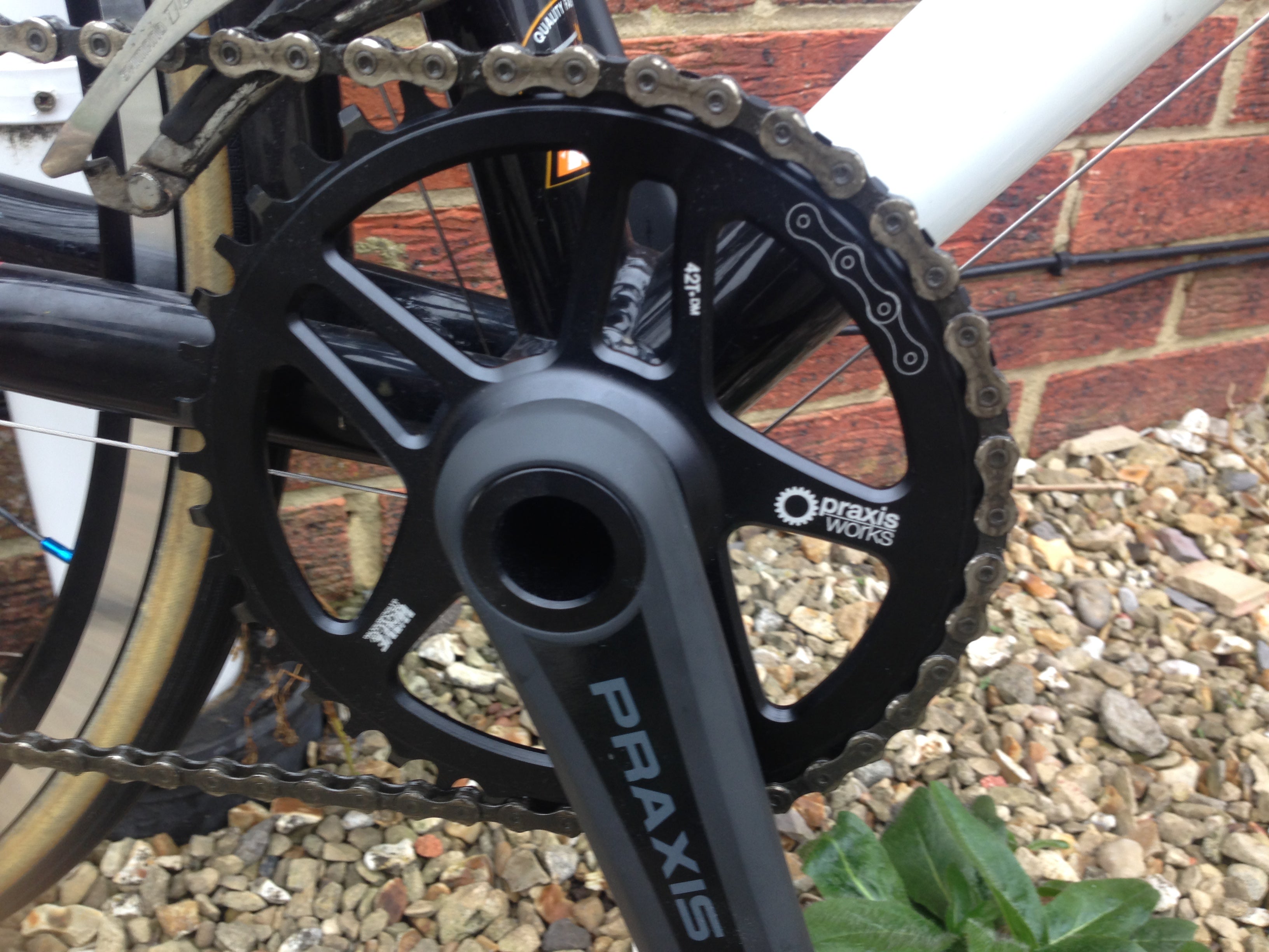 CORONA PRAXIS DIRECT MOUNT GRAVEL/RUTA