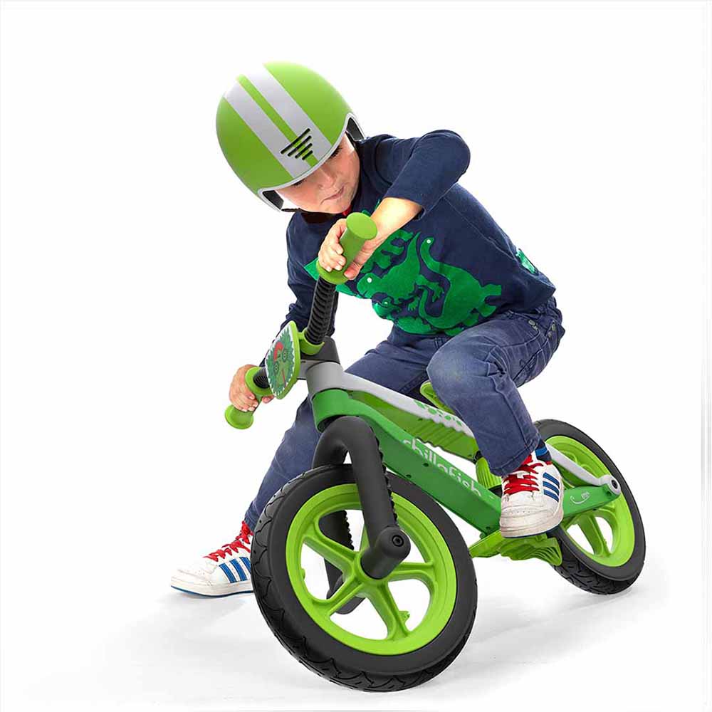 Bicicleta de Aprendizaje Chillafish BMXIE02 Verde
