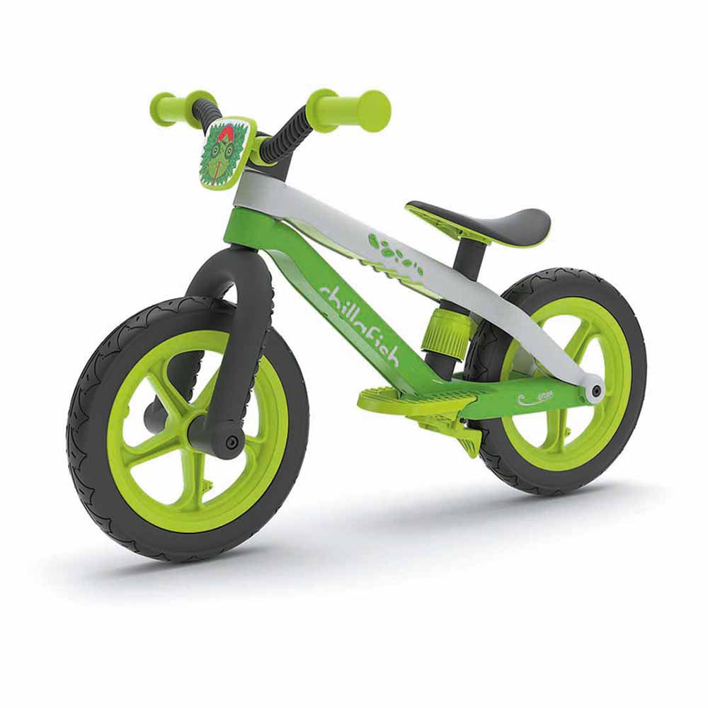 Bicicleta de Aprendizaje Chillafish BMXIE02 Verde