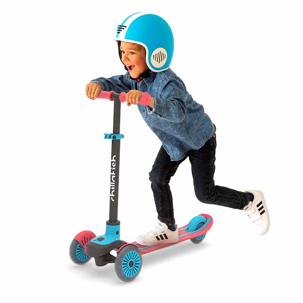 Scooter Chillafish Scotti Rojo