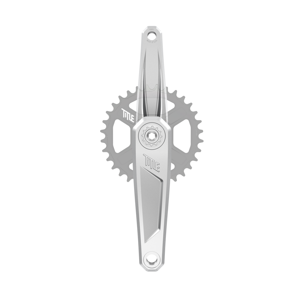 Bielas Title CR1 de aluminio 7075 T6