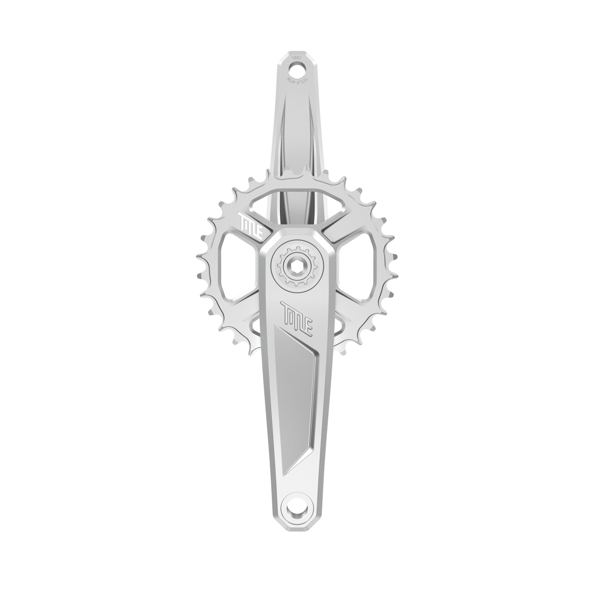 Bielas Title CR1 de aluminio 7075 T6