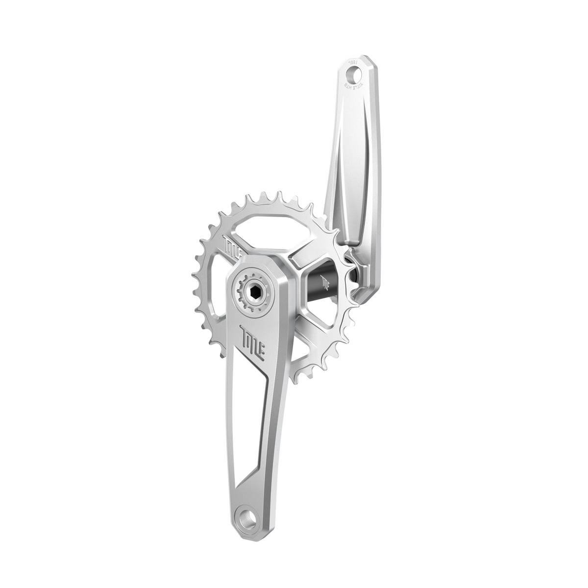 Bielas Title CR1 de aluminio 7075 T6