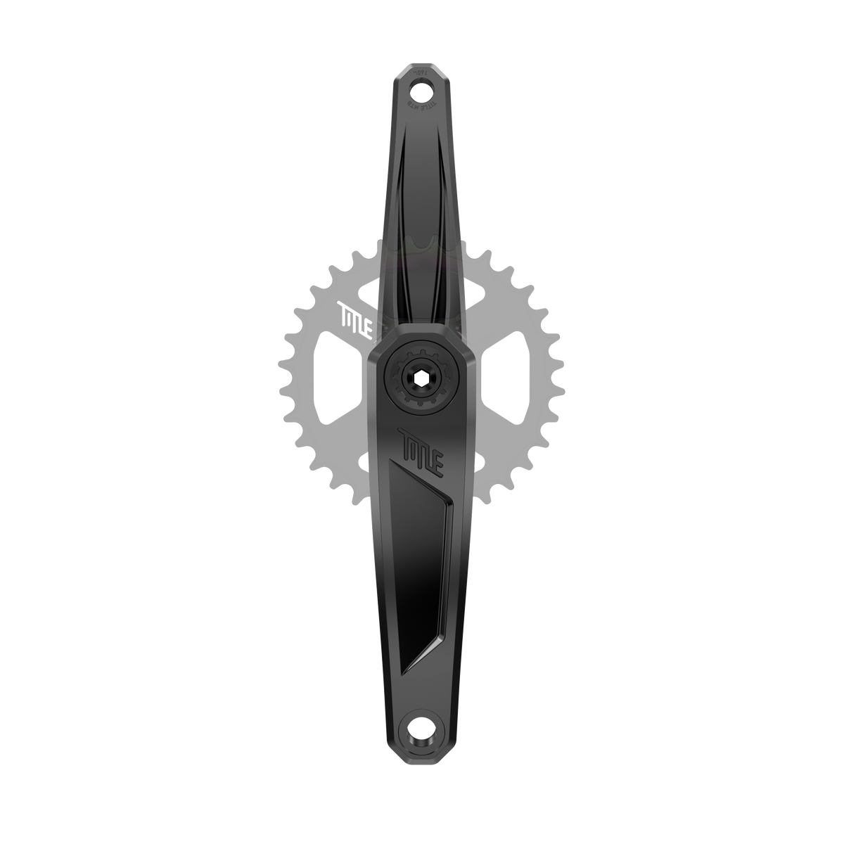 Bielas Title CR1 de aluminio 7075 T6