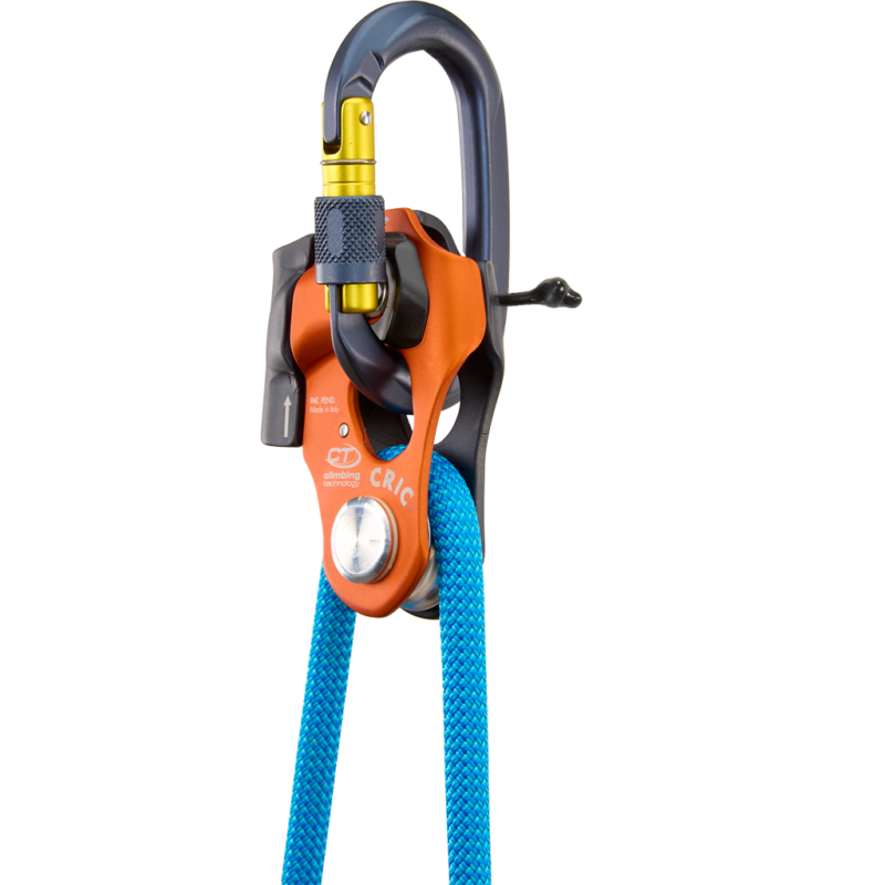 Bloqueador CRIC Climbing Technology Anthracita/Orange