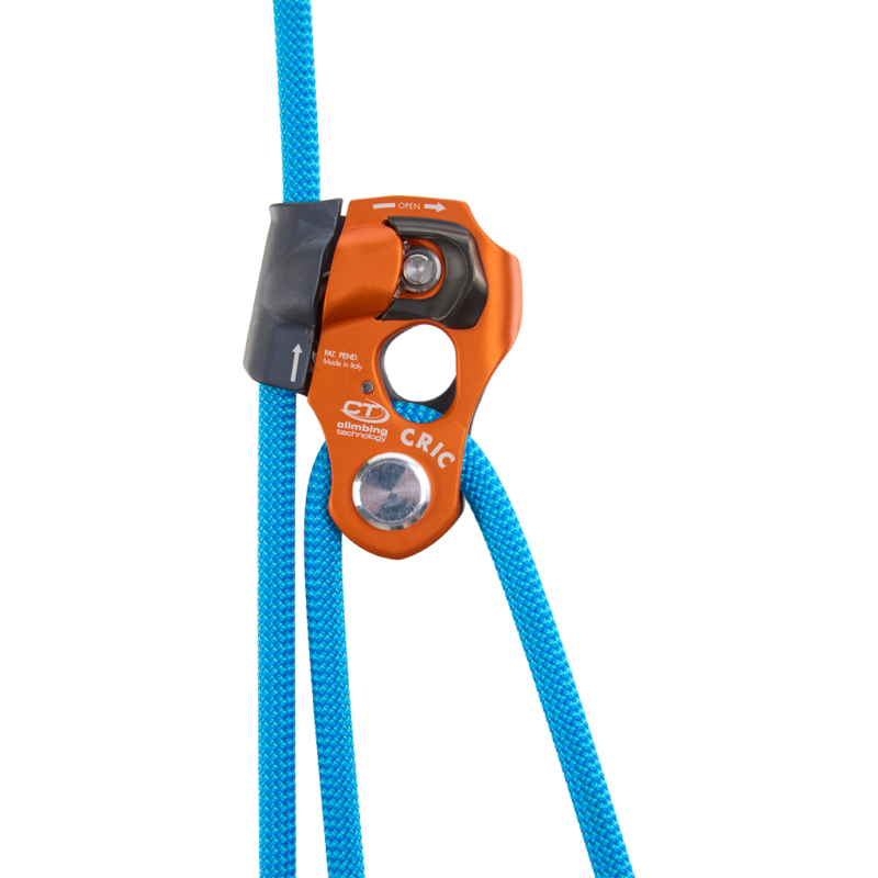 Bloqueador CRIC Climbing Technology Anthracita/Orange