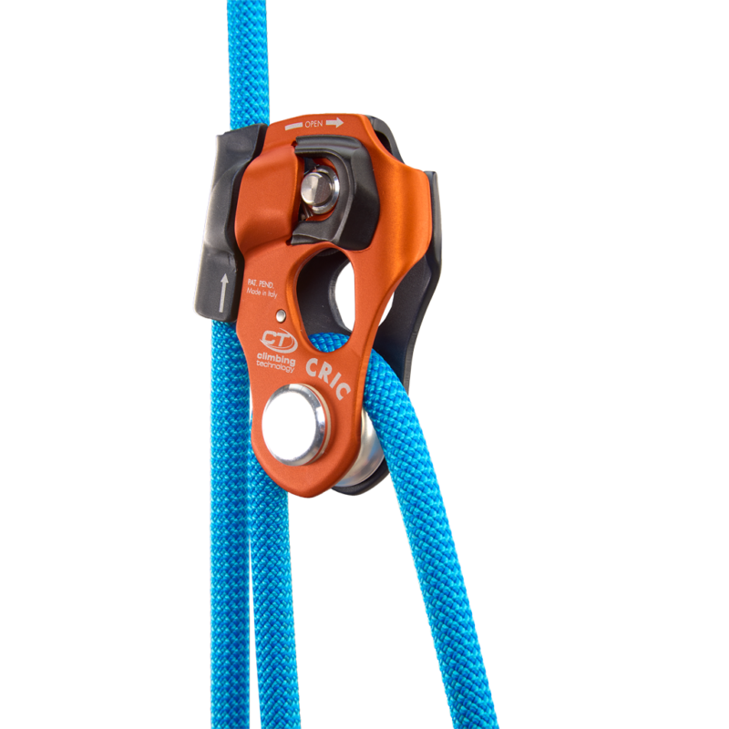 Bloqueador CRIC Climbing Technology Anthracita/Orange