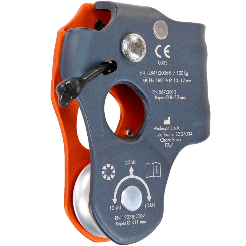 Bloqueador CRIC Climbing Technology Anthracita/Orange