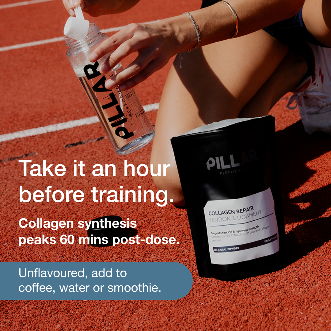 Pillar Performance Collagen Repair Colágeno para Tendones y Ligamentos 250 g (50 porciones) - imagen 6