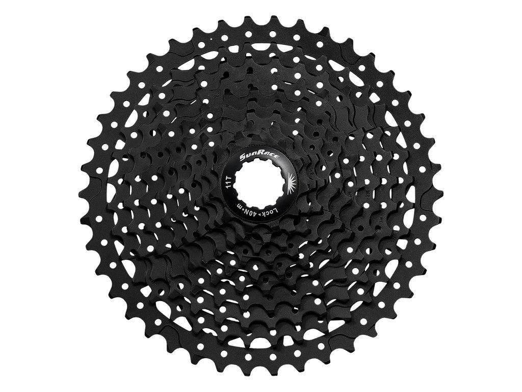 SunRace Piñón MS3 10V 11-46T negro