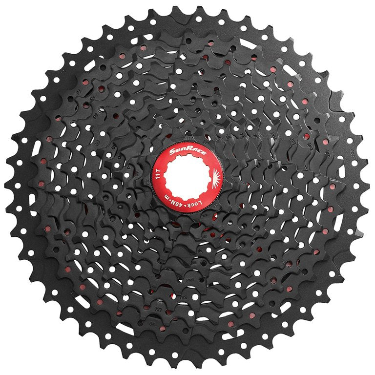 SunRace Piñón MX8 11V 11-46T negro