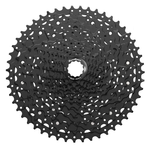 MakiT① SunRace Piñón MZ600 12V 11-51T negro