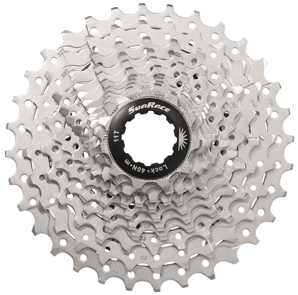 SunRace Piñón CSRS3 11V 11-28T plateado