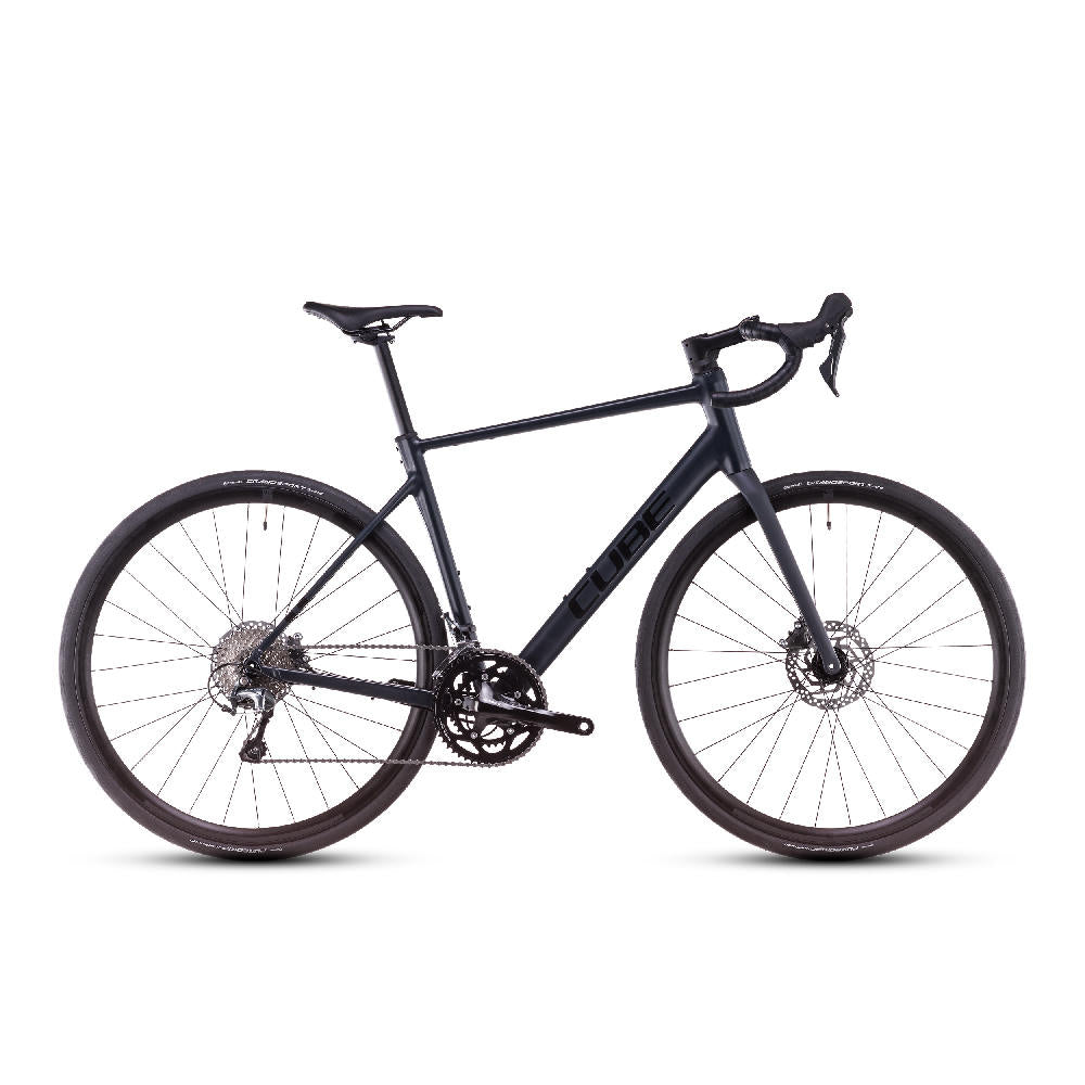 Bicicleta Ruta Attain Race night´n´black 56 Negro Cube