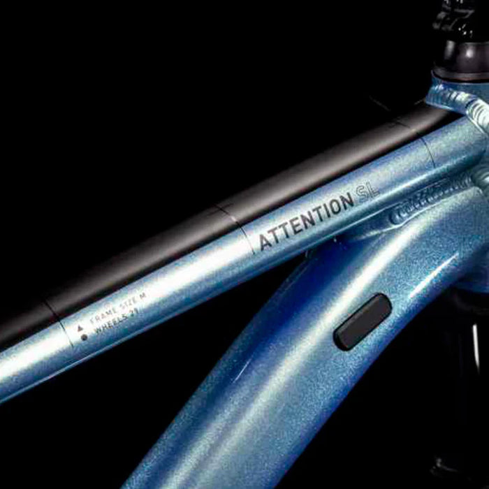 Cube Bicicleta MTB Attention SL Reverseblue Black - Rideshop