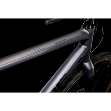 Bicicleta Cube Nuroad Race Grey'N'Black 50 Cm - Rideshop