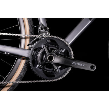 Bicicleta Cube Nuroad Race Grey'N'Black 50 Cm - Rideshop