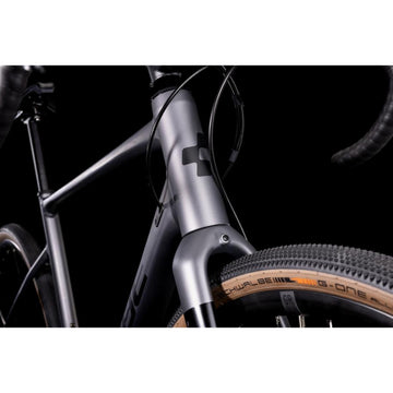 Bicicleta Cube Nuroad Race Grey'N'Black 50 Cm - Rideshop