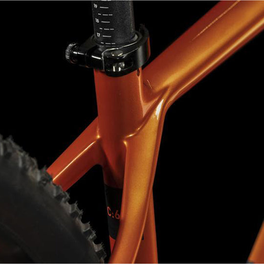 Bicicleta Cube Reaction C:62 Race Fireorange´N´Black