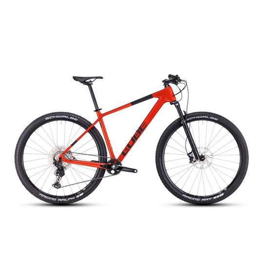 Bicicleta Cube Reaction C:62 Race Fireorange´N´Black