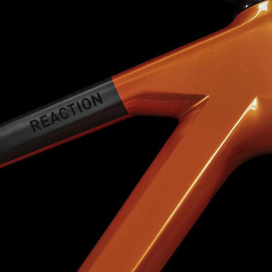 Bicicleta Cube Reaction C:62 Race Fireorange´N´Black - Rideshop