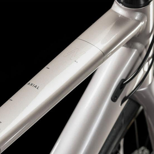 Bicicleta Cube Axial Ws Greyrose´N´Blush - Rideshop