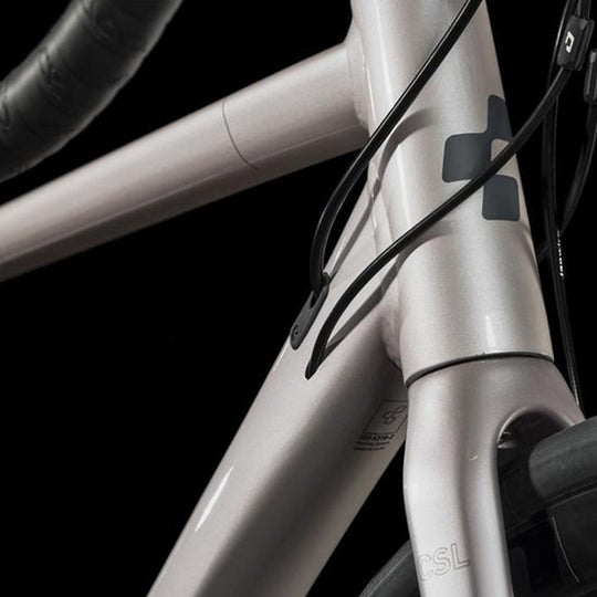 Bicicleta Cube Axial Ws Greyrose´N´Blush - Rideshop
