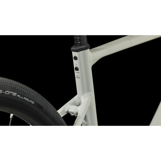 Bicicleta Cube Nuroad Ws Lightgrey´N´Rose 50 Cm - Rideshop