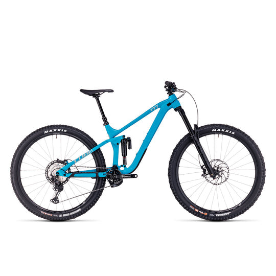 Bicicleta Cube Enduro Stereo One77 Race 29 Bondiblue´N´Grey