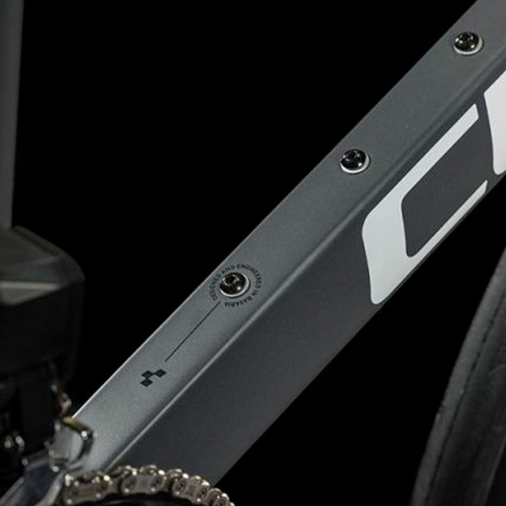 Bicicleta Ruta Cube Agree C:62 Gris Negro