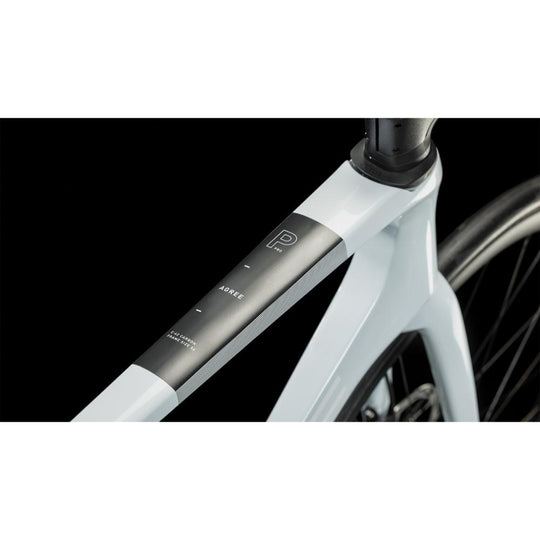 Bicicleta Cube Ruta Agree C:62 Pro White´N'Orange 56 Cm - Rideshop
