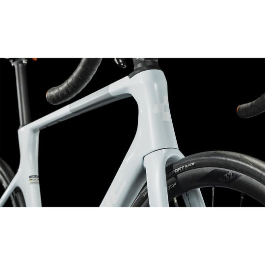 Bicicleta Cube Ruta Agree C:62 Pro White´N'Orange 56 Cm