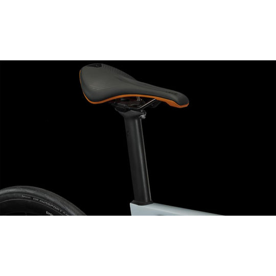 Bicicleta Cube Ruta Agree C:62 Pro White´N'Orange 56 Cm