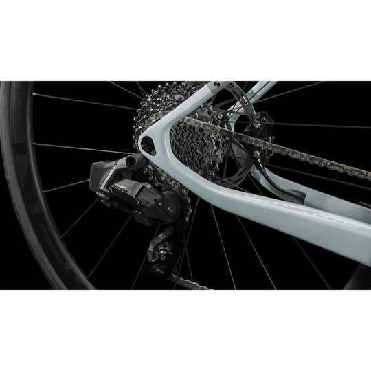 Bicicleta Cube Ruta Agree C:62 Pro White´N'Orange 56 Cm - Rideshop