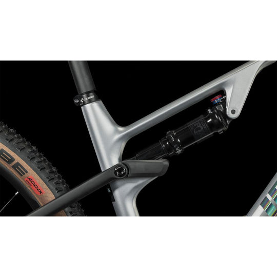 Bicicleta Cube Enduro Ams Zero99 C:68X Race 29 Silver'N'Black