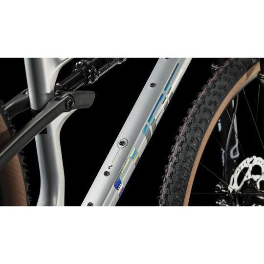 Bicicleta Cube Enduro Ams Zero99 C:68X Race 29 Silver'N'Black