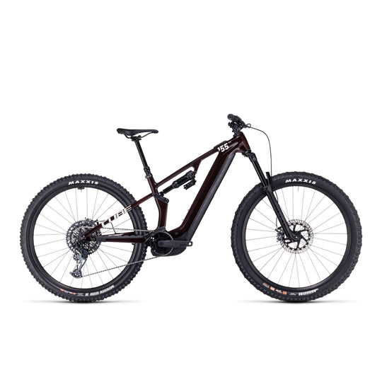 Bicicleta Cube Stereo Hybrid One55 C:68X Slx 750 29 Liquidred'N'Carbon - Rideshop