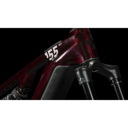 Bicicleta Cube Stereo Hybrid One55 C:68X Slx 750 29 Liquidred'N'Carbon