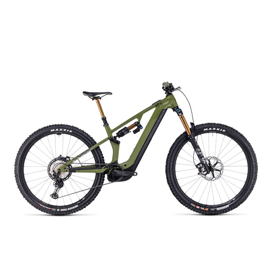 Bicicleta Cube Stereo Hybrid One55 C:68X Tm 750 29 Olive'N'Chrome