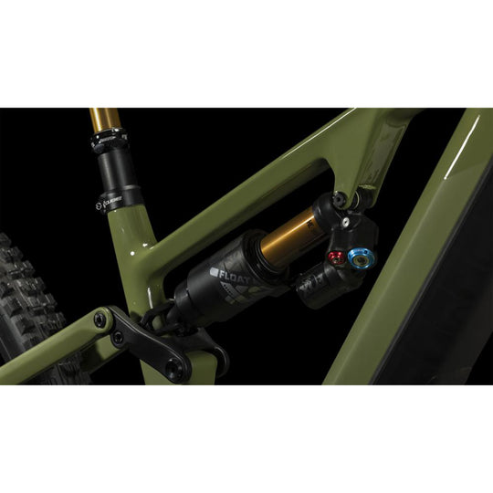 Bicicleta Cube Stereo Hybrid One55 C:68X Tm 750 29 Olive'N'Chrome
