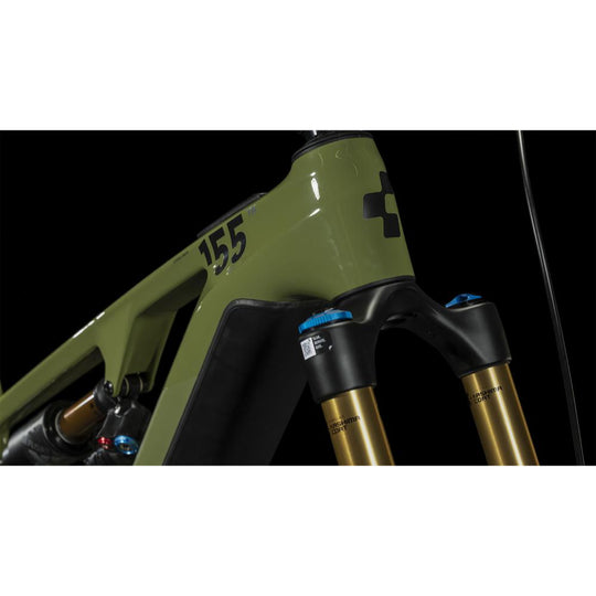 Bicicleta Cube Stereo Hybrid One55 C:68X Tm 750 29 | Olivo Cromado - Rideshop
