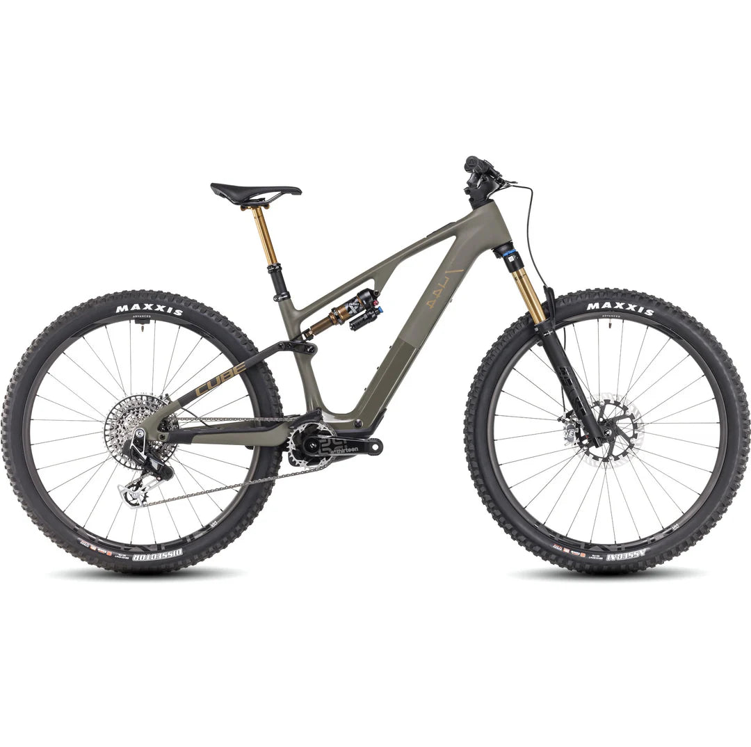 Bicicleta Eléctrica Cube Ams Hybrid One44 C:68 Super TM 29